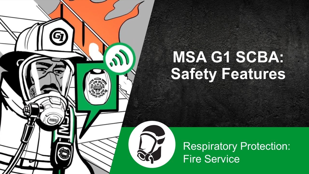 MSA G1 SCBA: Safety Features