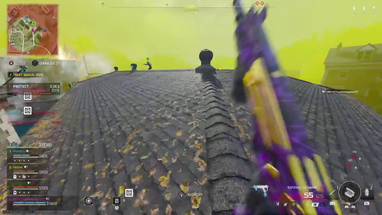 Black Ops 7 live warzone