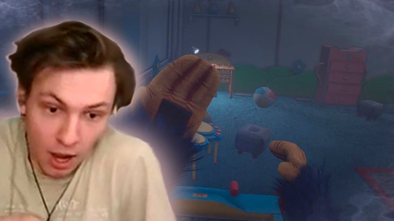 Нас спрятал Чам у себя во рту когда уже чуть не стало поздно в Poppy Playtime ГЛАВА 5 (Часть 3)