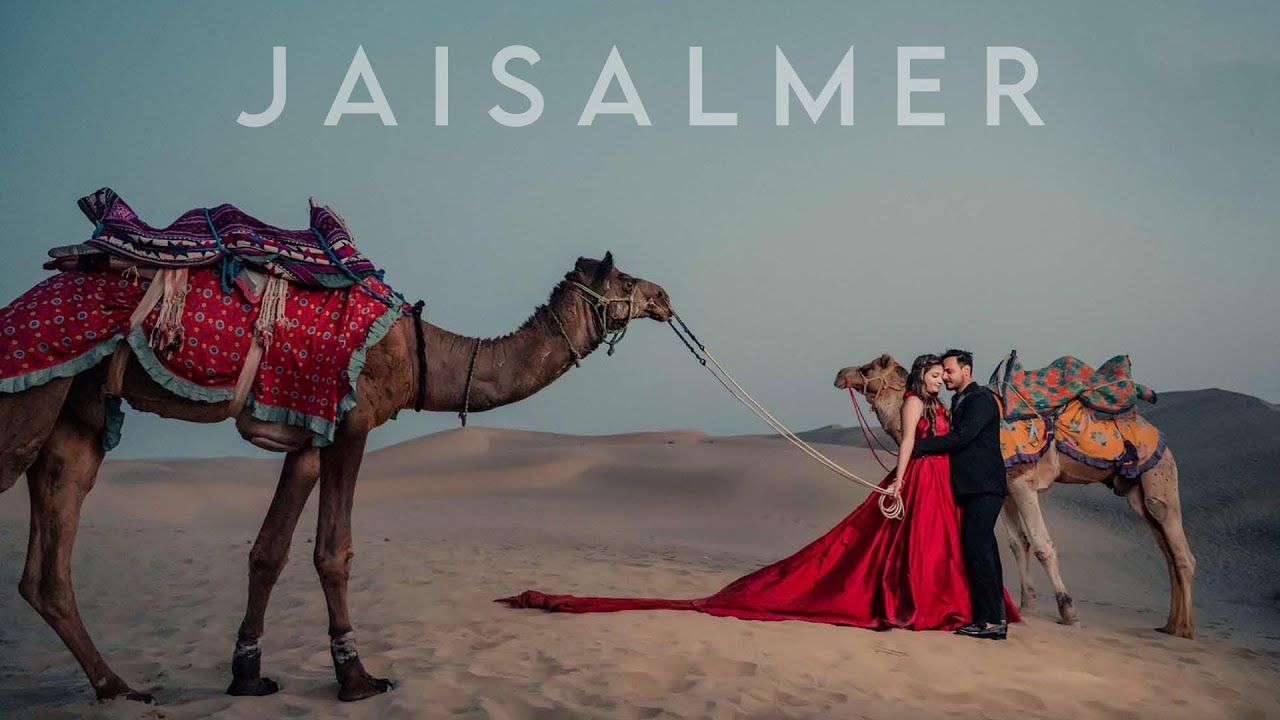 Deepak & Pooja | Pre Wedding Video | Brothers Productions | Sam Sand Dunes | Jaisalmer | Rajasthan