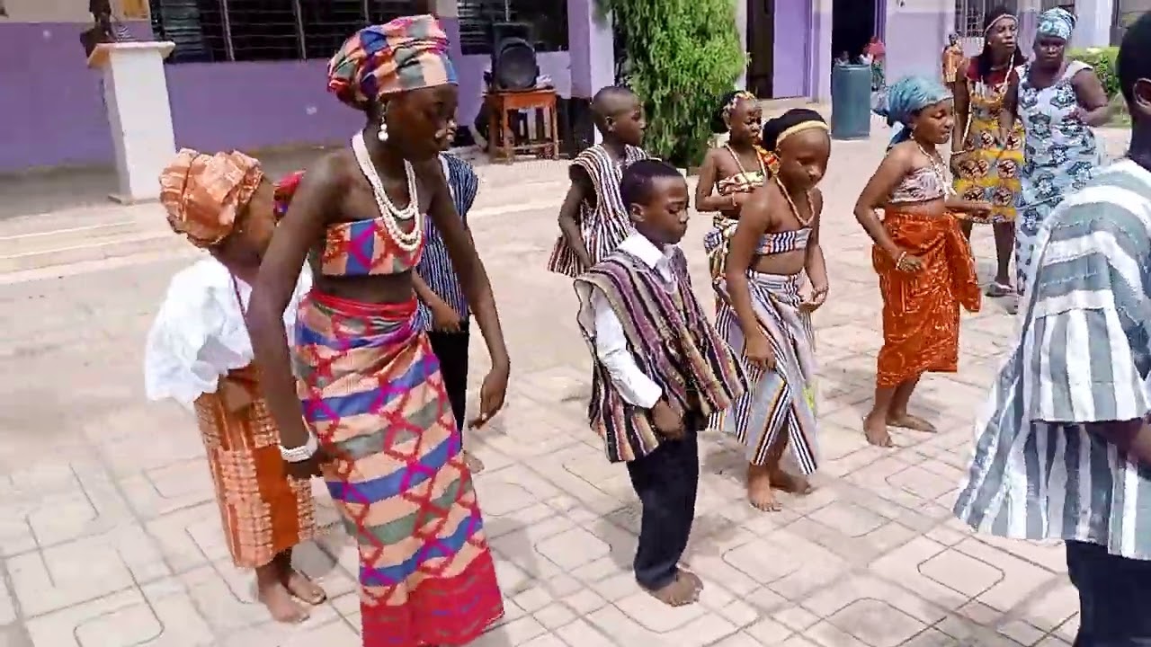 Icon international School Celebrate s AU day with Ghanaian Traditional dance