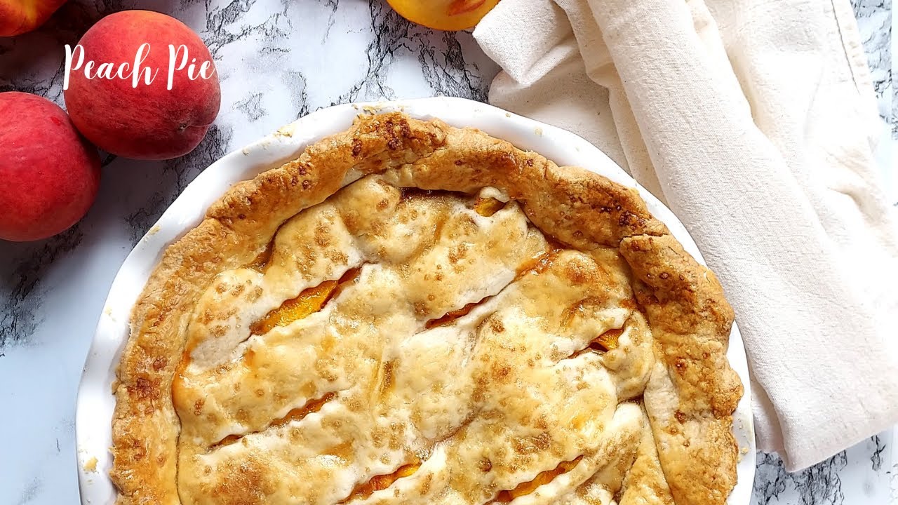 Best Peach Pie Recipe
