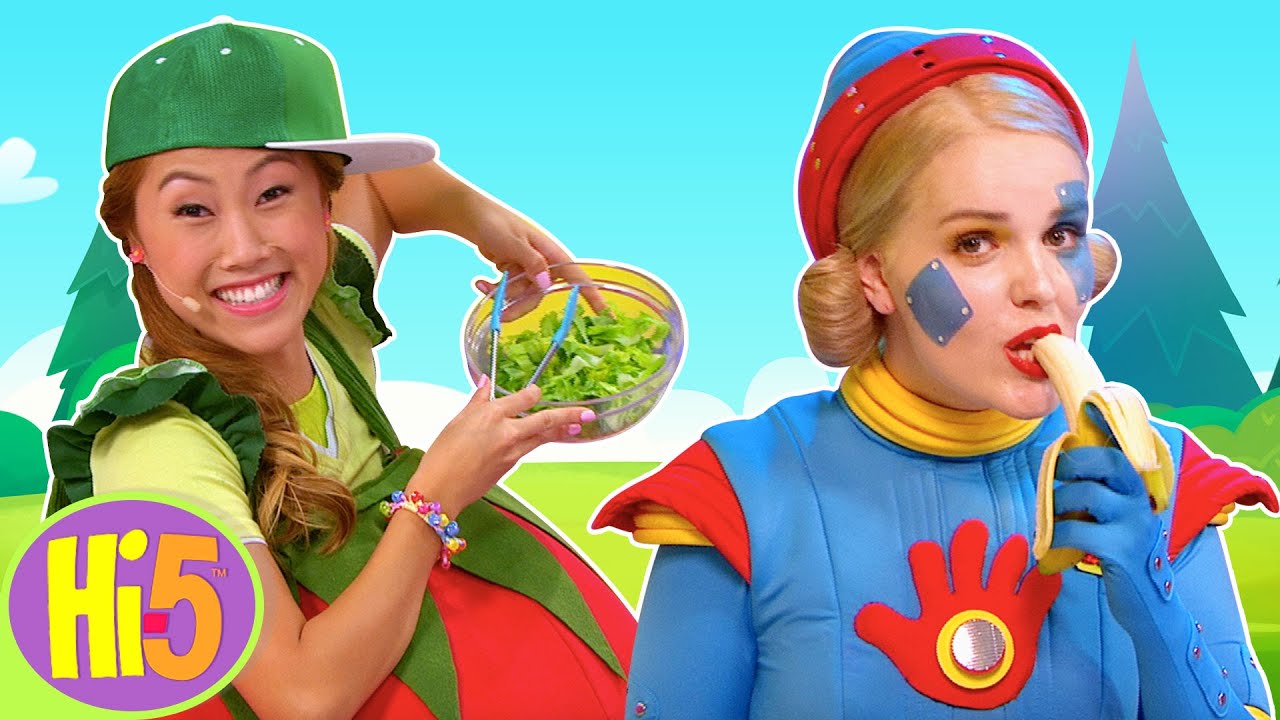 Hi-5 Super Food Love | Stories & Songs for Kids | Hi-5 Stories Season 16