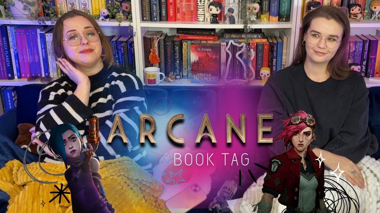 🤓Arcane Book Tag by @PannaSasna 🤓