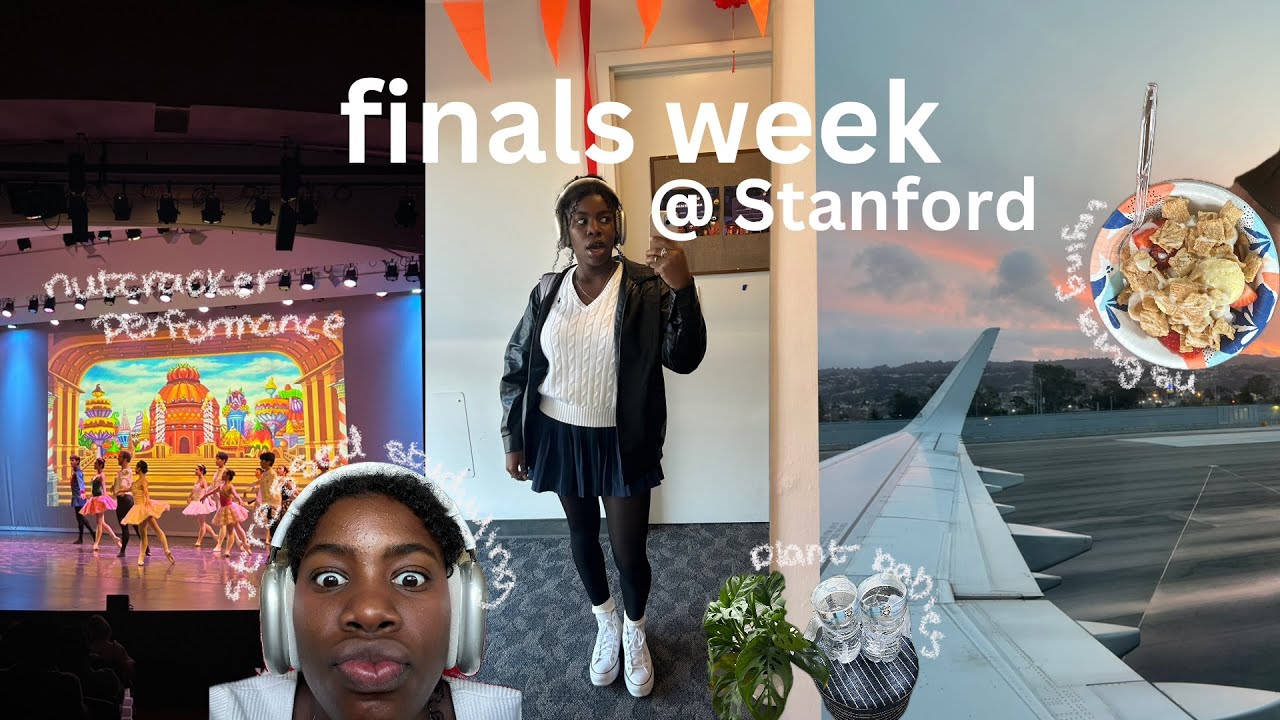 finals week @ Stanford