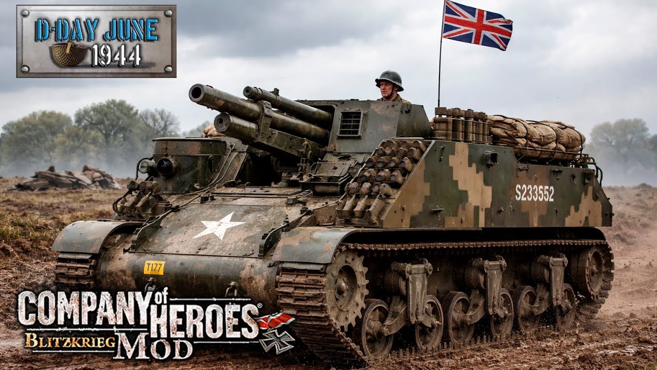 Artillery Duel | Company Of Heroes Blitzkrieg Mod