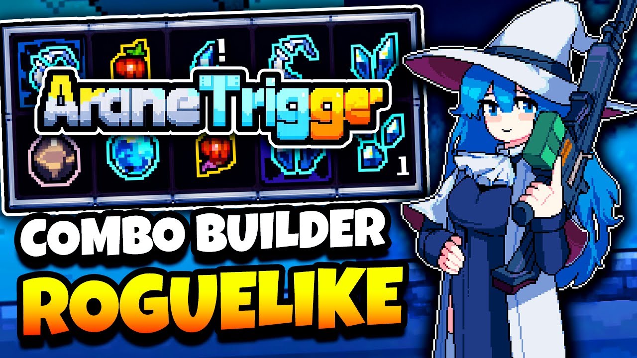 This New BROKEN-COMBO-BUILDER Game is AWESOME!