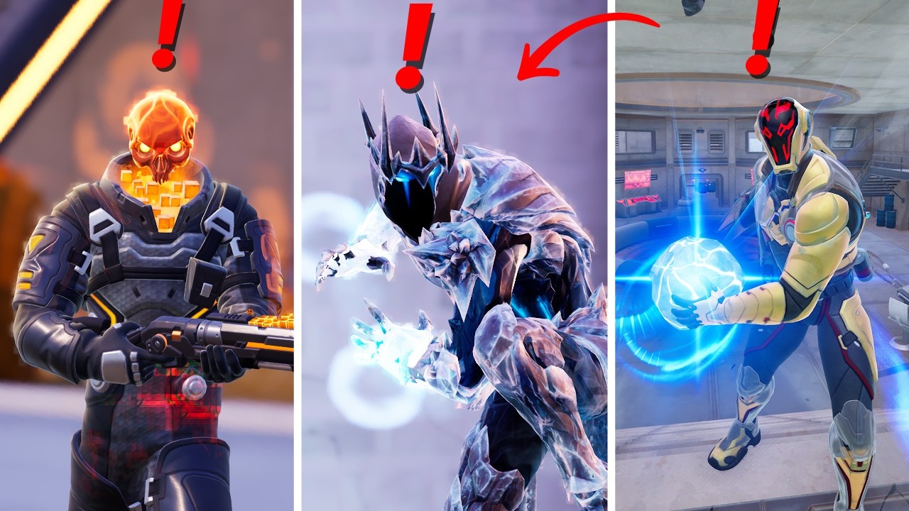All Chapter 7 Season 2 Boss Fights, Mythic Weapons in Fortnite (Foundation Ice King & Dark Voyager)