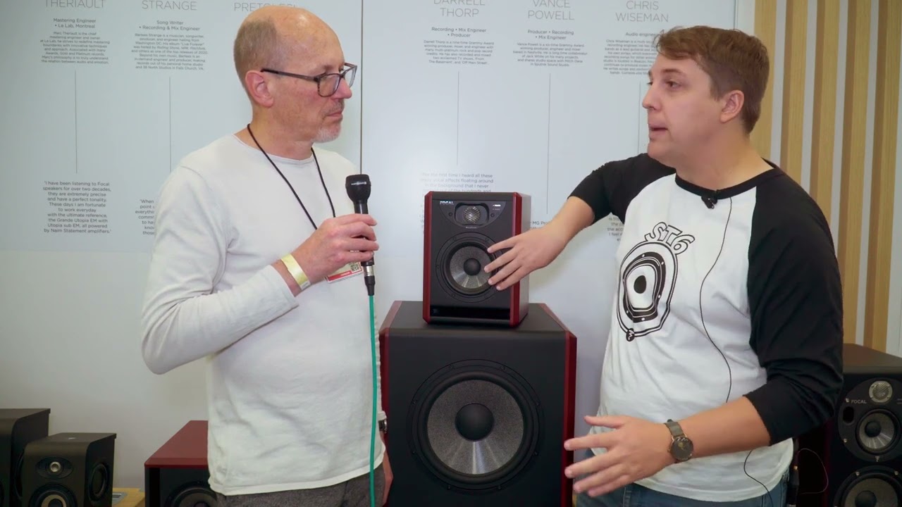 Focal ST6 Line - NAMM 2022