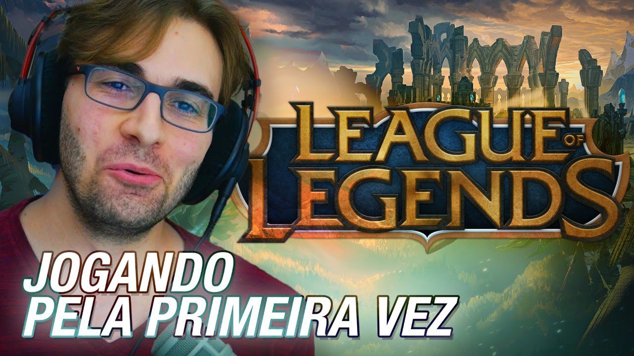 Minha Primeira Vez... em LEAGUE OF LEGENDS! - Gameplay de LoL com BRKsEDU Finalmente!