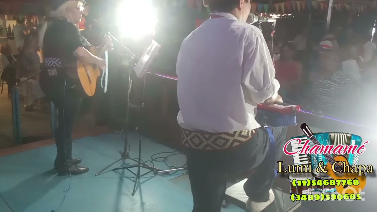 Lumi & Chapa en el Patio de la Fe (15/03/26)