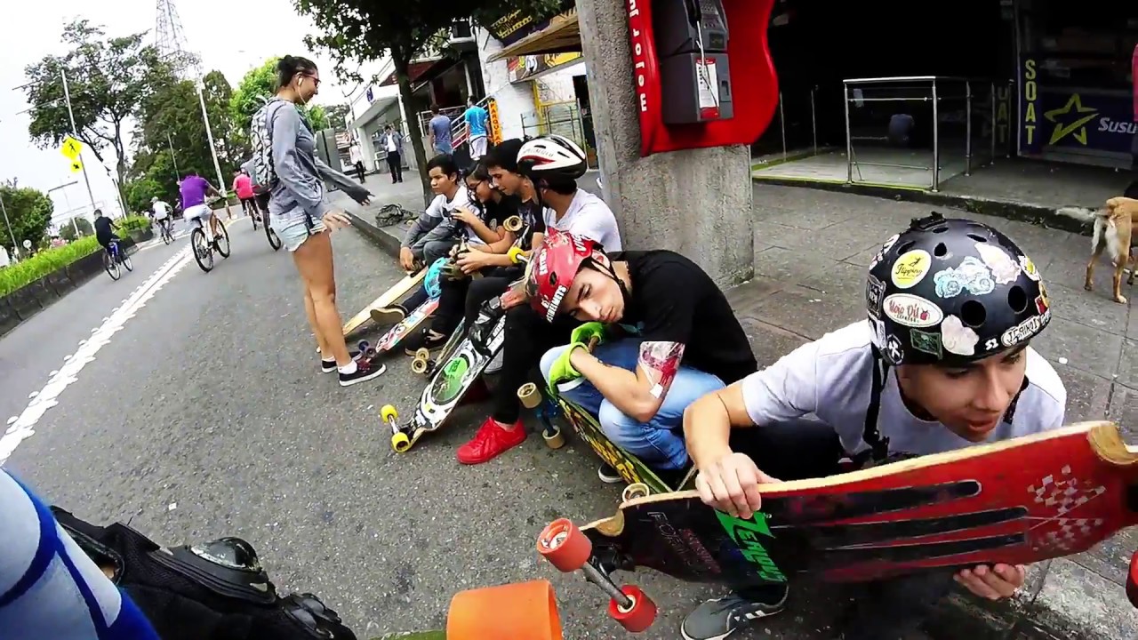 DOMINGO DE LONGBOARD