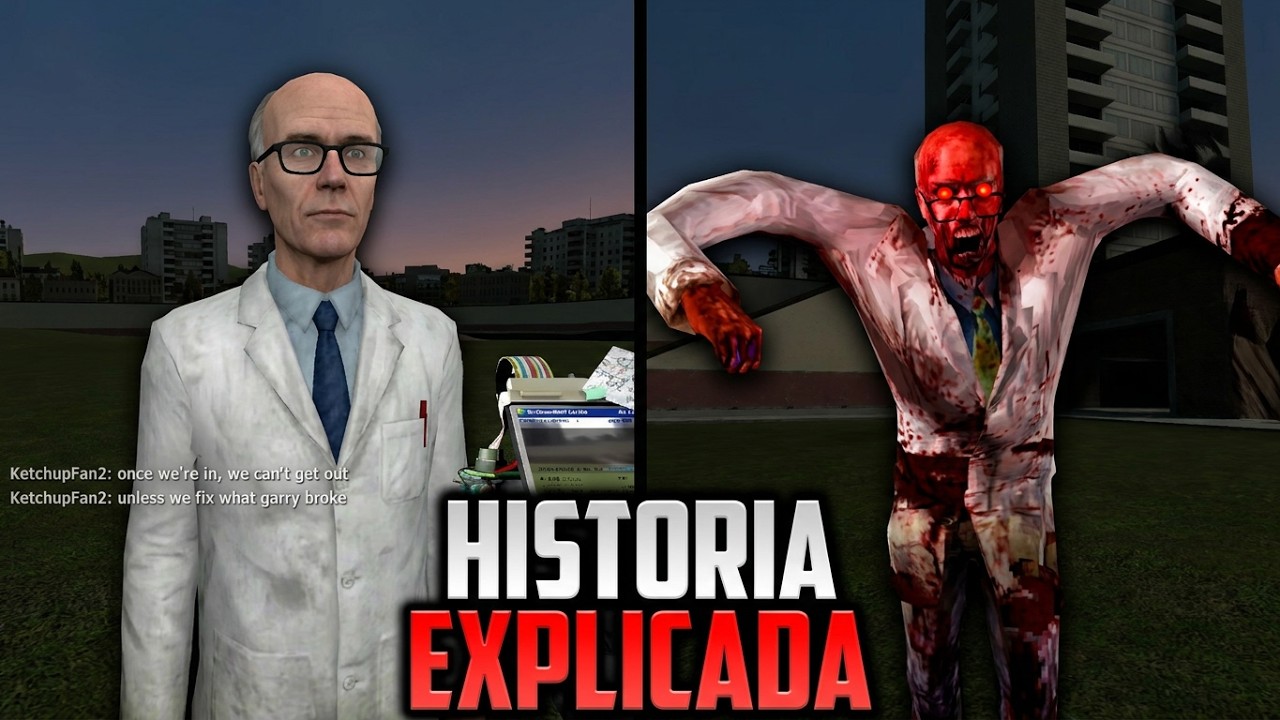 Where's Garry: ¿Ganar significa que alguien muere? | GMod