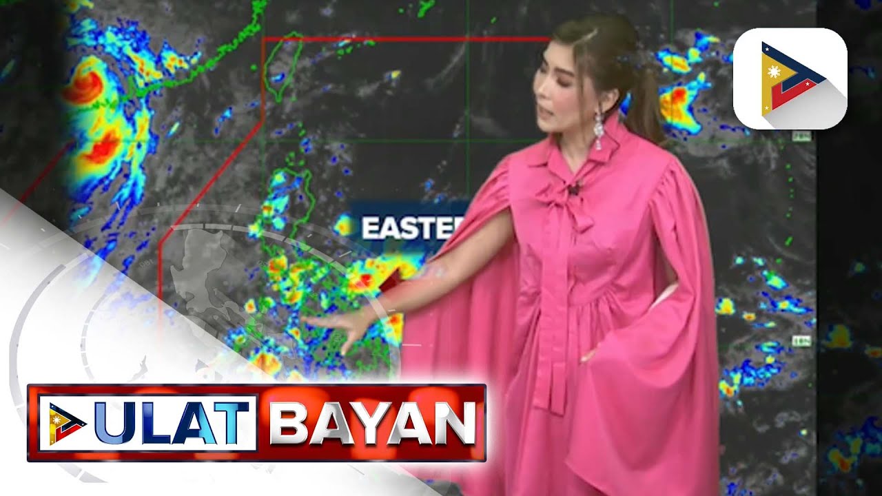 Habagat, bahagyang humina | ulat ni Ice Martinez
