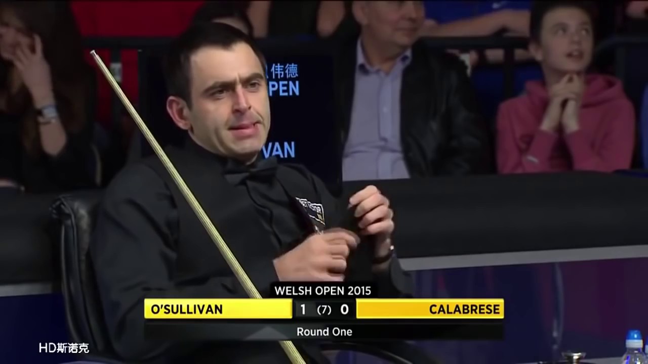 Welsh Open Snooker 2015 Ronnie O'Sullivan vs Vinnie Calabrese A snooker best match ever