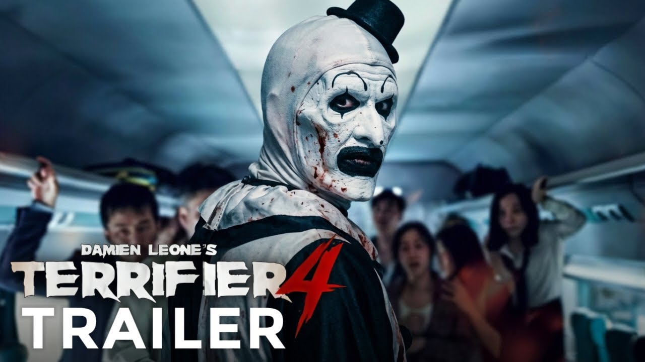 TERRIFIER 4 (2026) &mdash; First Trailer | The Blood Never Stops | Horror/Crime Concept Trailer