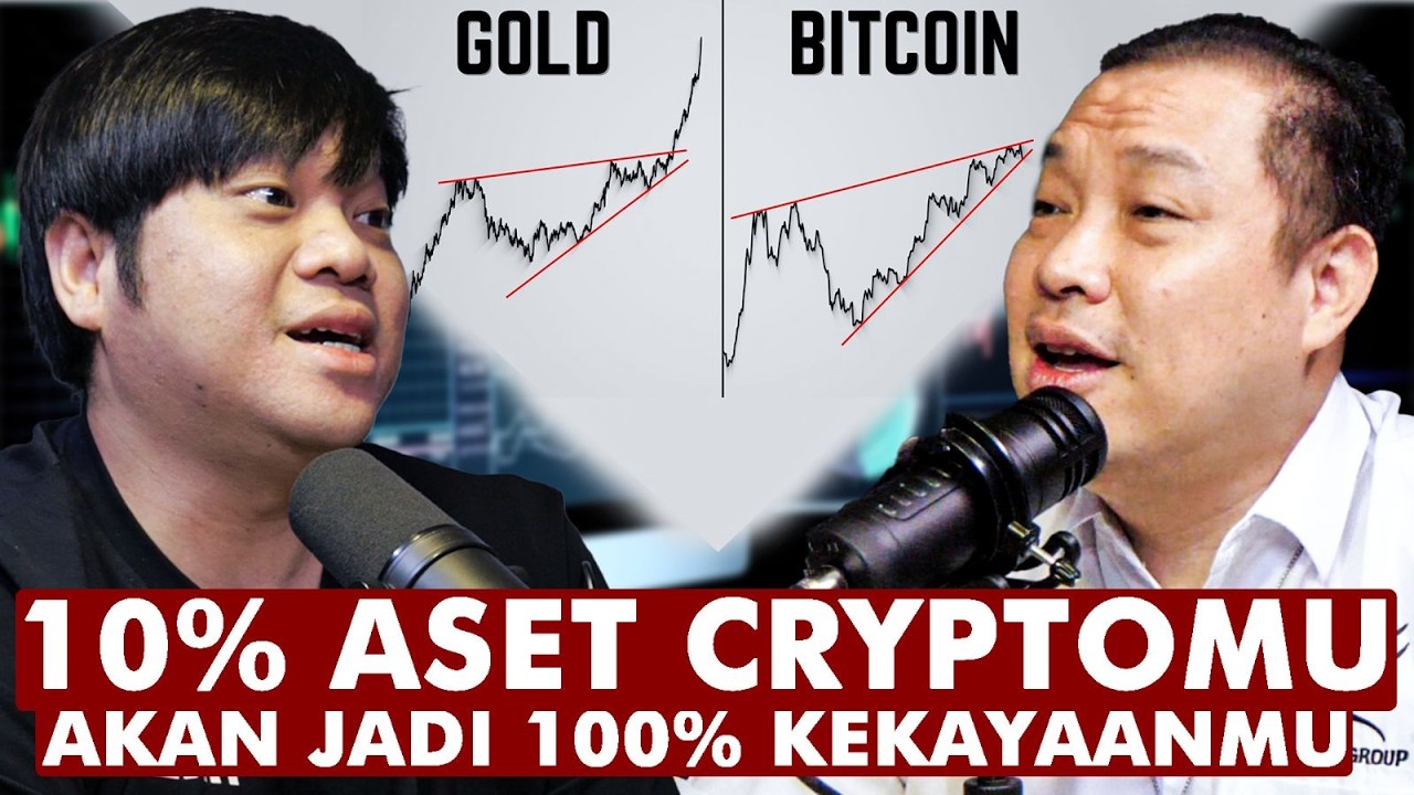 PERANG ASET BARU: Amerika Wajibkan Bitcoin, China & Rusia 'Nabung Diam-Diam'