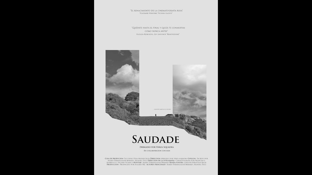 CINE Y PAISAJE _ CORTO SAUDADE