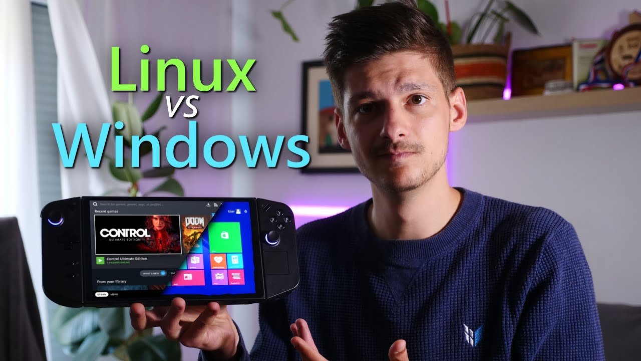 Windows oder Linux auf Gaming Handhelds? BazziteOS auf Legion Go im Test