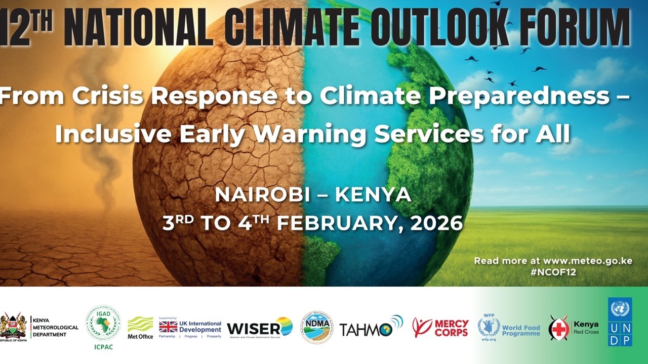 DAY 2: 12TH NATIONAL CLIMATE OUTLOOK FORUM