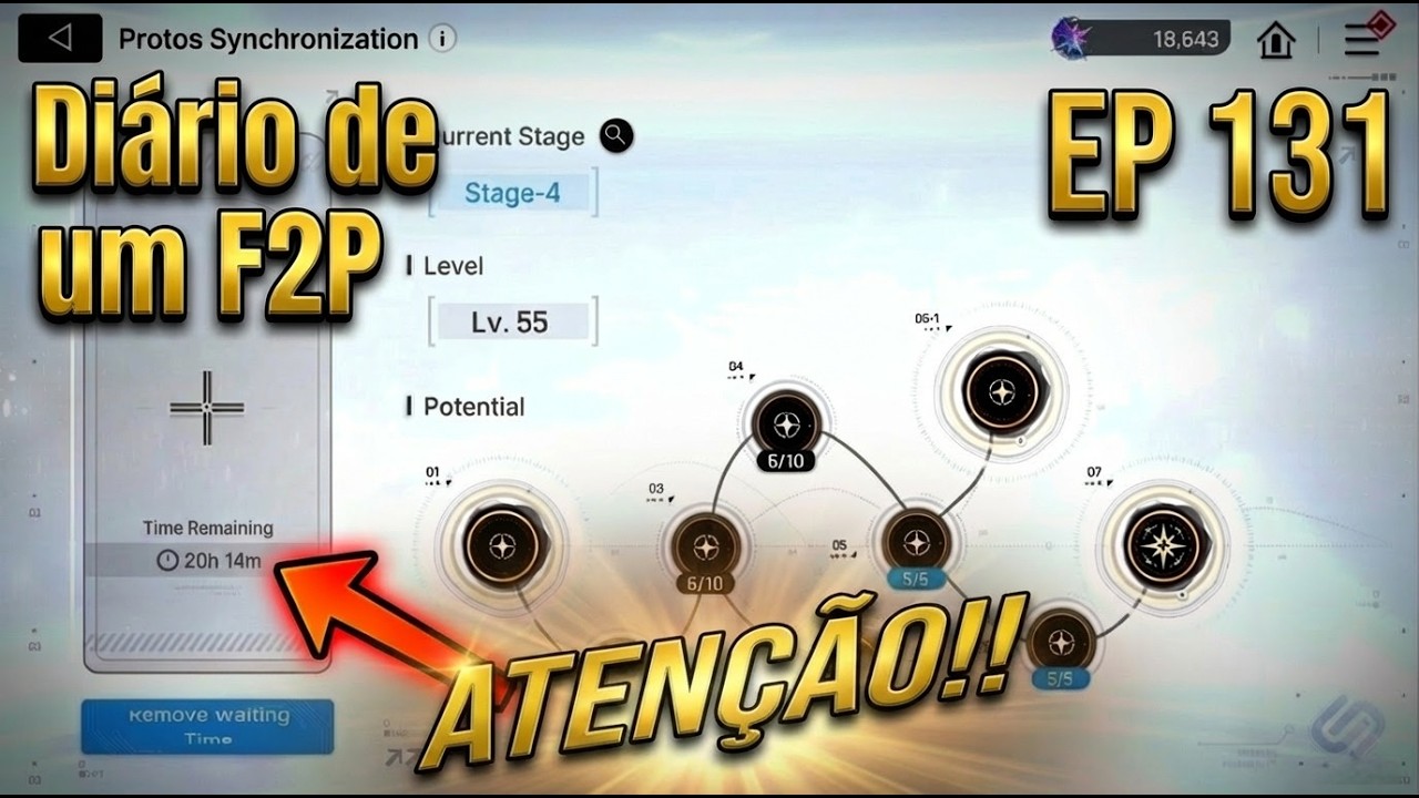DIARIO DE UM F2P EP 131: Meu planejamento+ FAÇA ISSO AGORA!!! #czn #chaoszero #urgente