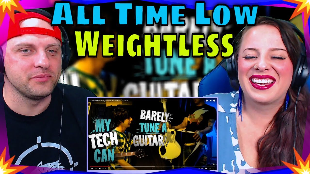 First Time hearing Weightless by All Time Low (Official Music Video) THE WOLF HUNTERZ REACTIONS