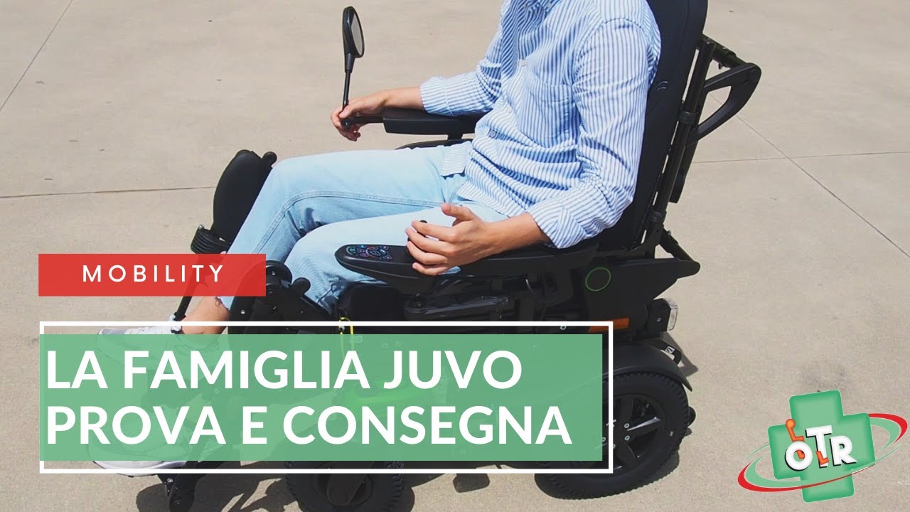 OTR Ortopedia - MOBILITY - Ottobock - Famiglia Juvo - Prova e Consegna