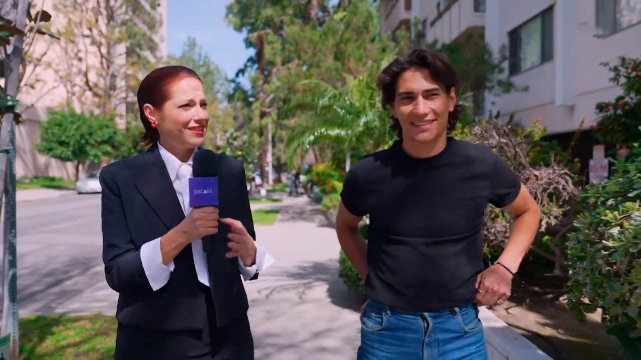 Enzo Vogrincic estará presente en la gala de premiación de los Oscars 2024