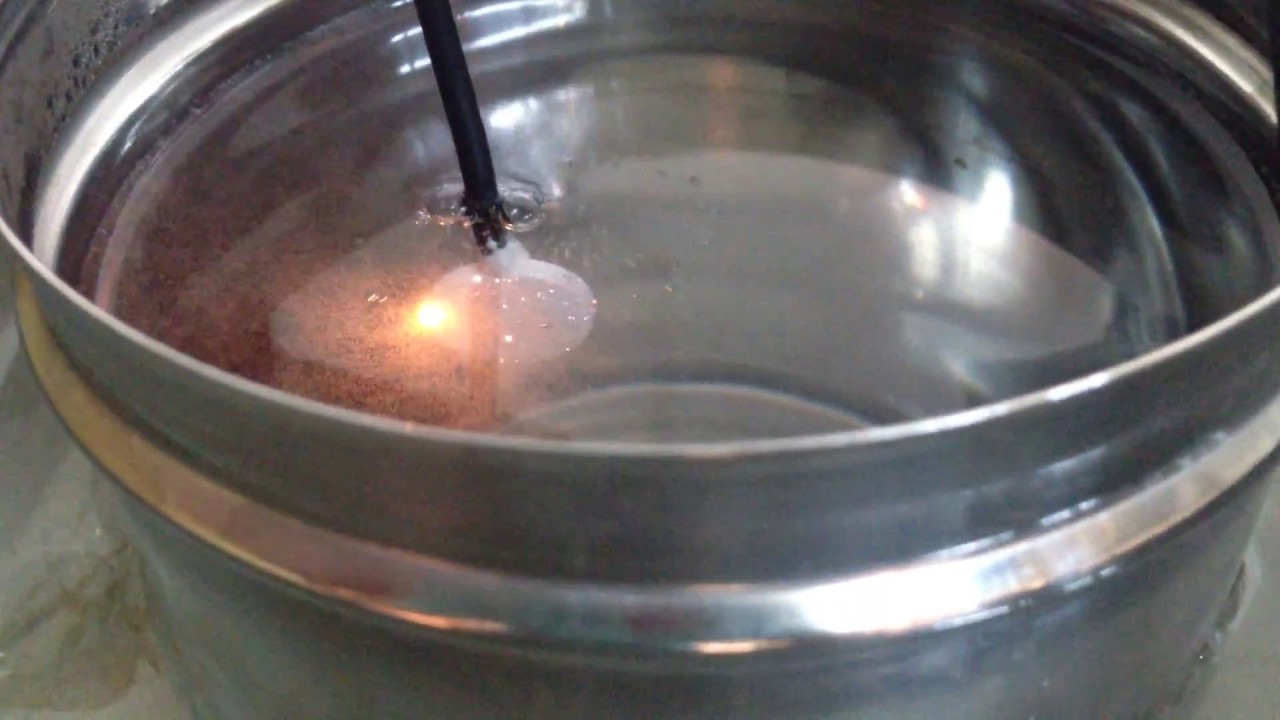 Plasma Electrolytic Oxidation (PEO) Micro Arc Oxidation (MAO) of Magnesium using an in-house setup