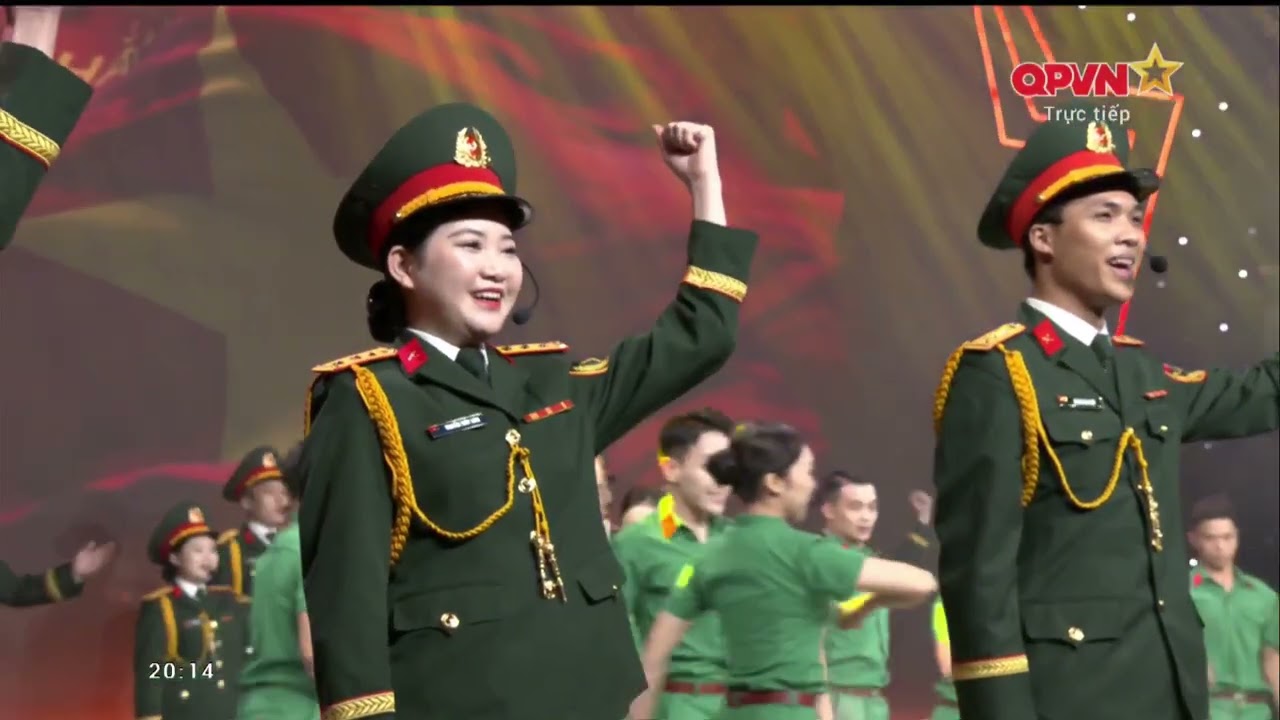 Chúng tôi bộ đội Cụ Hồ - Hợp xướng Trường Đại học Văn hóa Nghệ thuật Quân đội