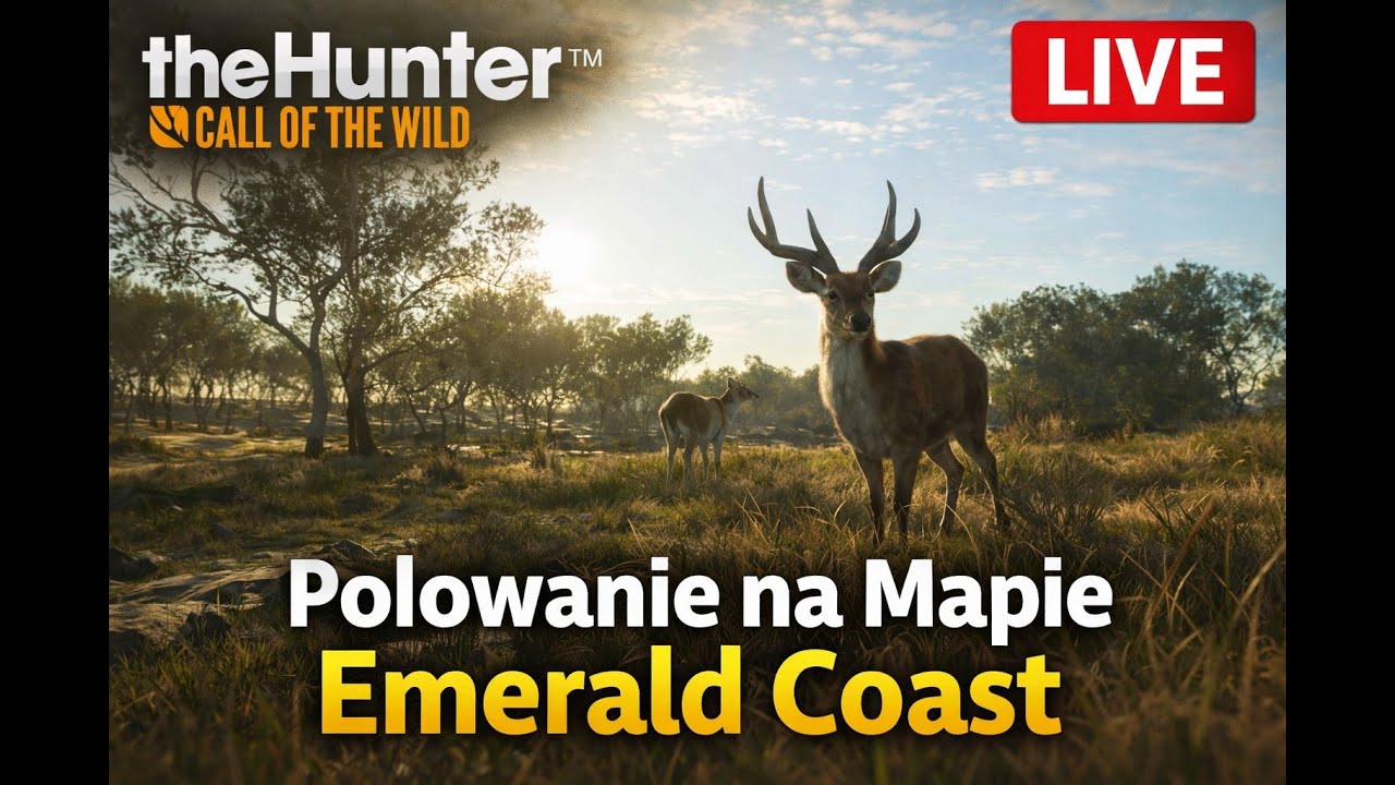 Polowanie na Kangury | Emerald Coast | CS2 AND The Hunter Call of The Wild | Live!