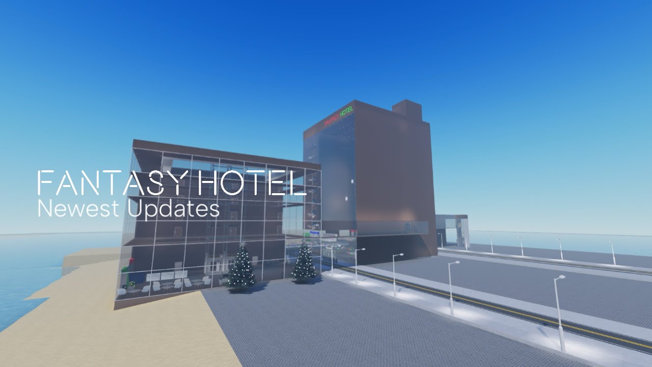 Newest Updates to Fantasy Hotel BlueMario’s Version (Again)