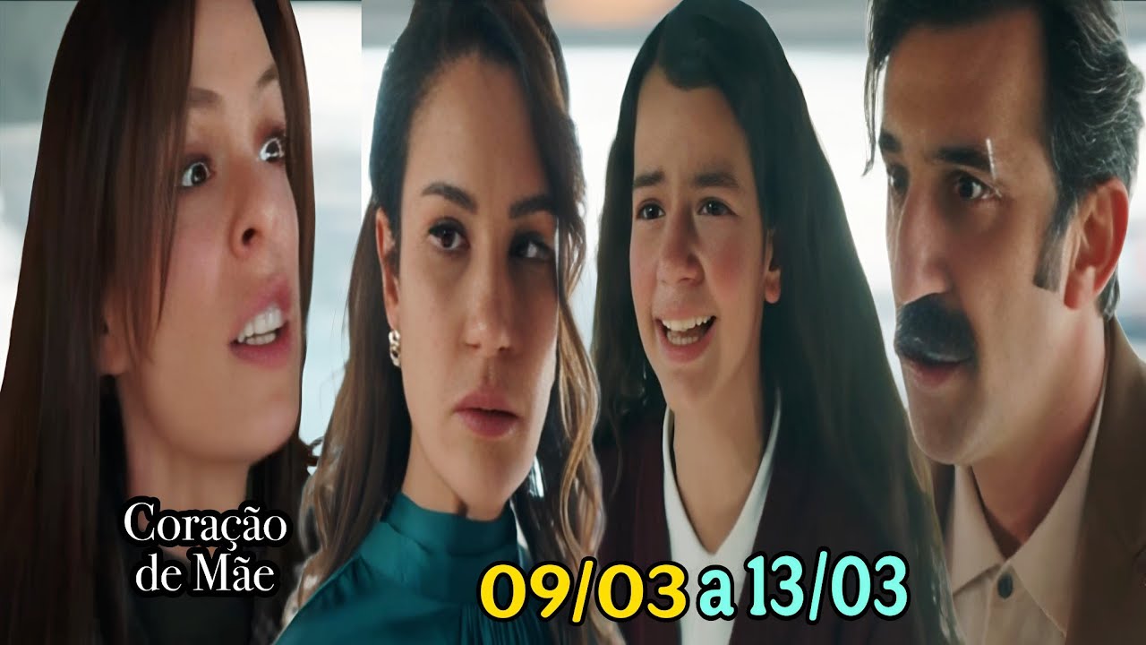 Cora&ccedil;&atilde;o de M&atilde;e - Karsu ter&aacute; mais uma grande decep&ccedil;&atilde;o😢Resumo Semanal de 09/03/2026 a 13/03/2026