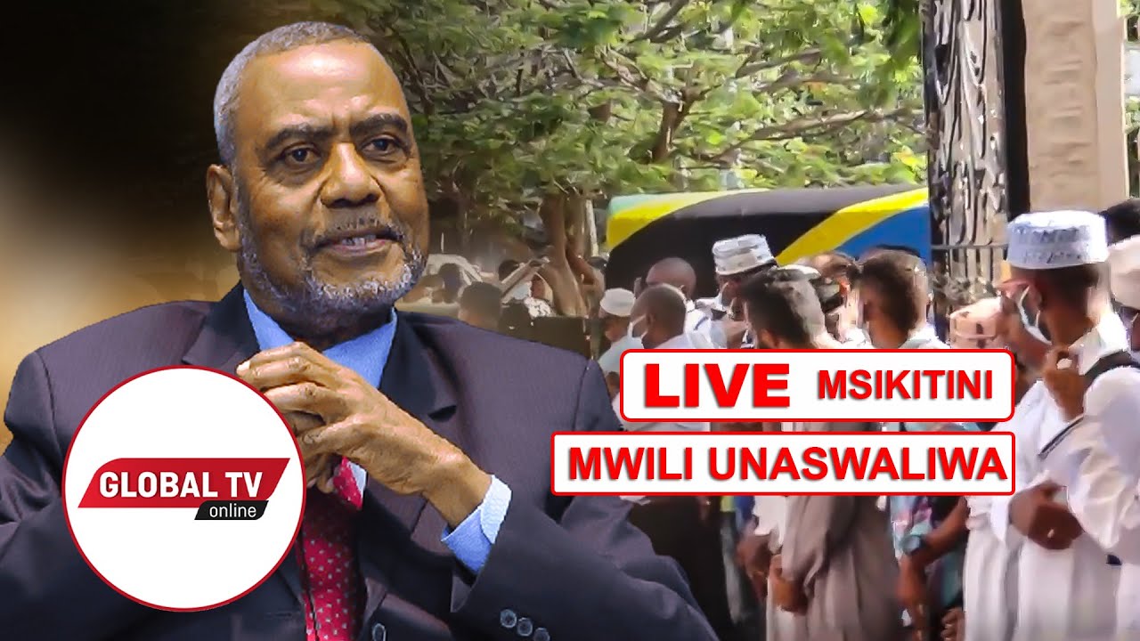 🔴#LIVE​​​​​​​​​​: MWILI wa MAALIM SEIF UMESWALIWA KATIKA MSIKITI WA MAAMUR DAR ES SALAAM..