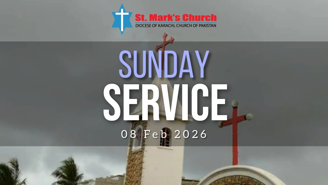 Sunday Sermon, 08 Feb 2026 | St Mark's Church