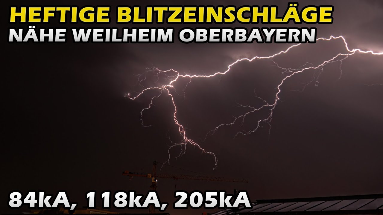 WILDE HAUSRÜTTLER / Weilheim Oberbayern / 205kA, 118kA, 84kA