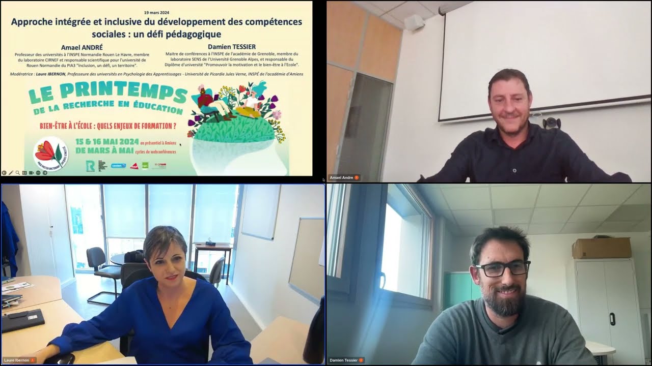 Approche intégrée et inclusive du développement des compétences sociales : un défi pédagogique