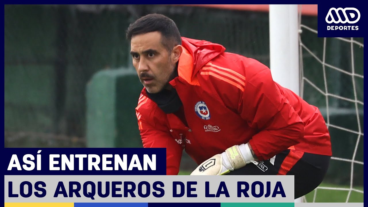 Así entrenan los arqueros de la Roja