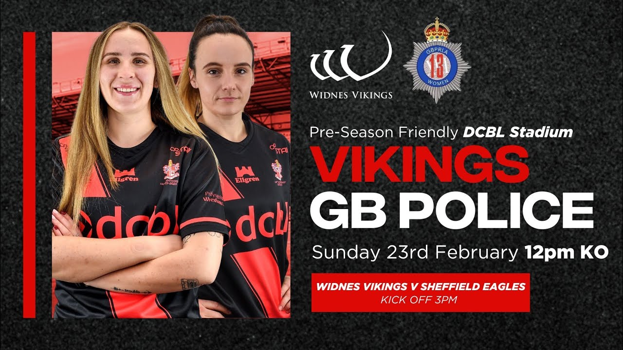 Widnes Vikings v GB Police Rugby League
