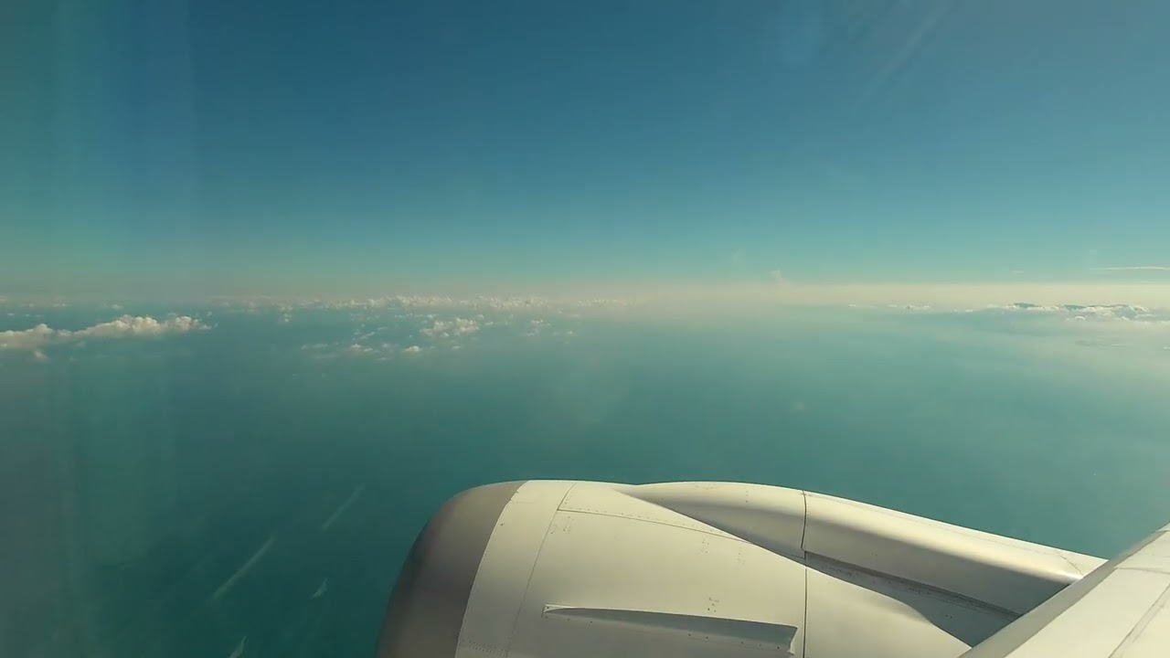 2025/09/13從台灣起飛飛往福岡〖4K〗From Taiwan to Fukuoka