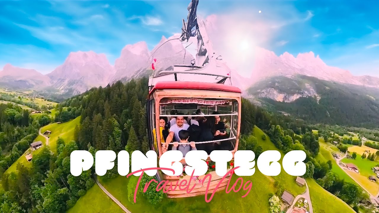 Pfingstegg - Fly Line & Toboggan - Family Vlog in Switzerland.