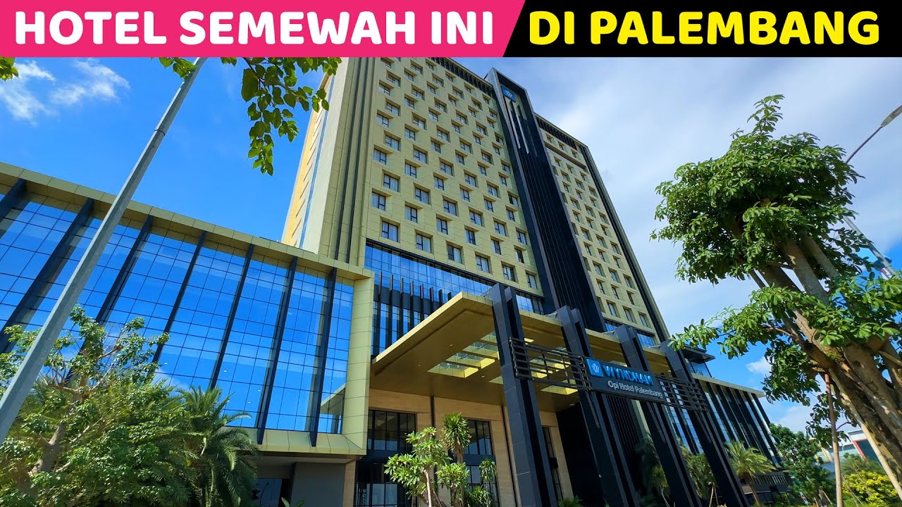 AKHIRNYA SAMPAI PALEMBANG...! LANGSUNG NGINEP SINI... | Wyndham Opi Hotel | Hotel bagus dan mewah