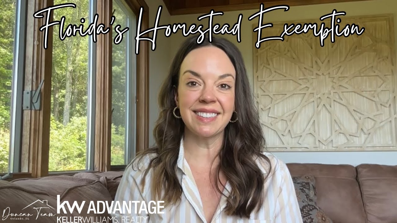 FLORIDA&rsquo;S HOMESTEAD EXEMPTION| HOW TO SACE MONEY WHEN BUYING A HOME IN FLORIDA | FLORIDA REAL ESTATE
