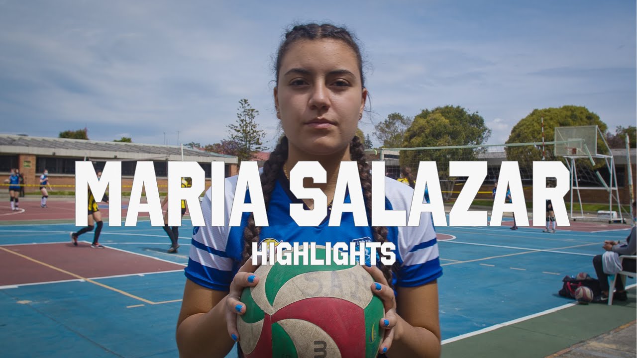 Maria Salazar Volleyball Recruiting Highlight Video