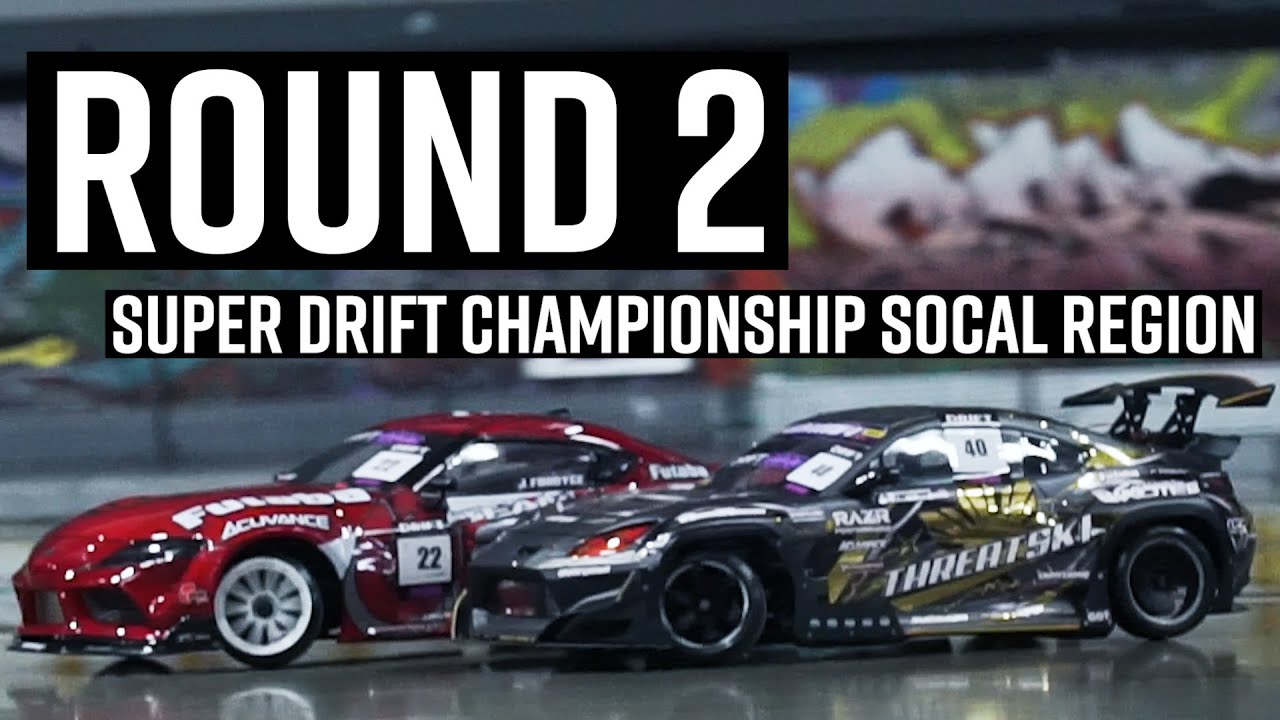 RWD RC DRIFT BATTLES! // Super Drift Championship Round 2 hosted by Super-G 2023