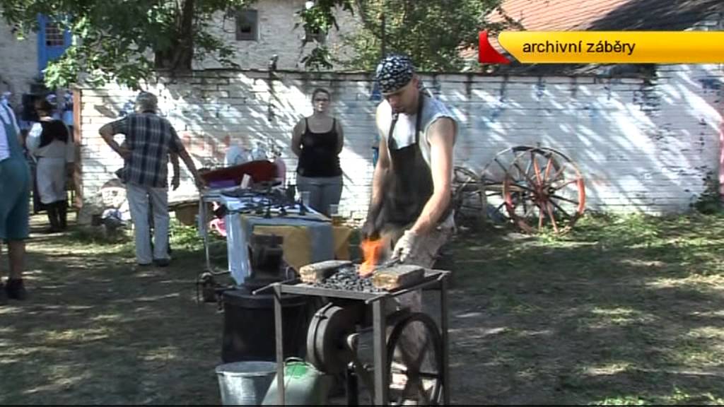 TV Slov&aacute;cko: Kyjov - Kov&aacute;řsk&aacute; d&iacute;lna