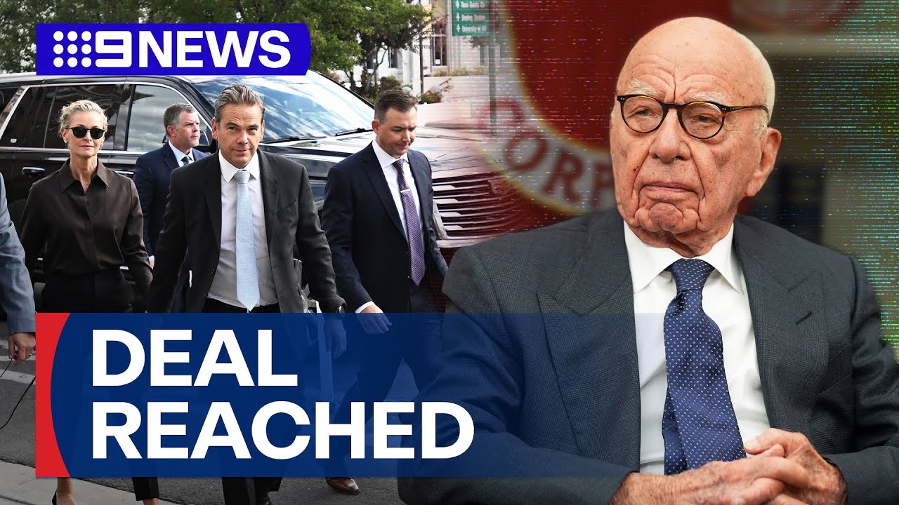 Rupert Murdoch and children resolve long-running succession dispute | 9 News Australia
