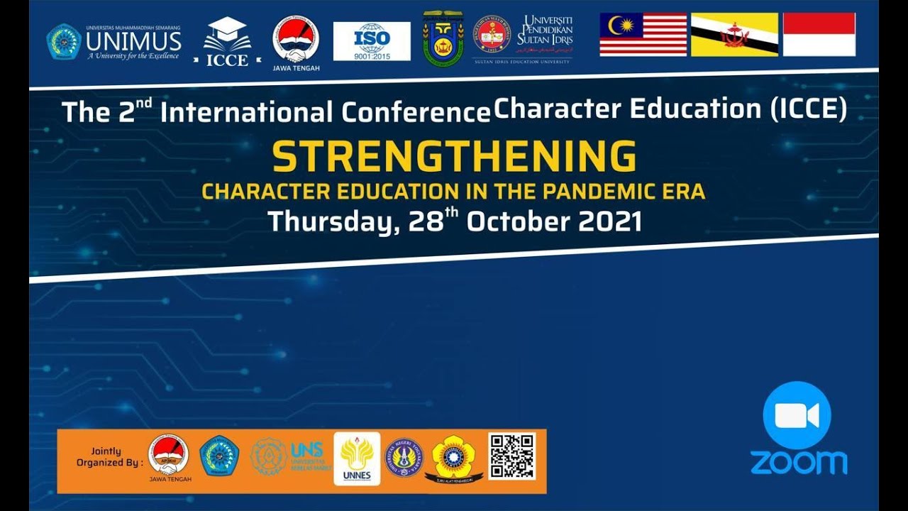 The 2nd International Conference Character Education (ICCE) - 2021