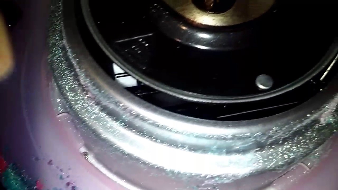 Nostalgia Cotton Candy Maker - Cleanup
