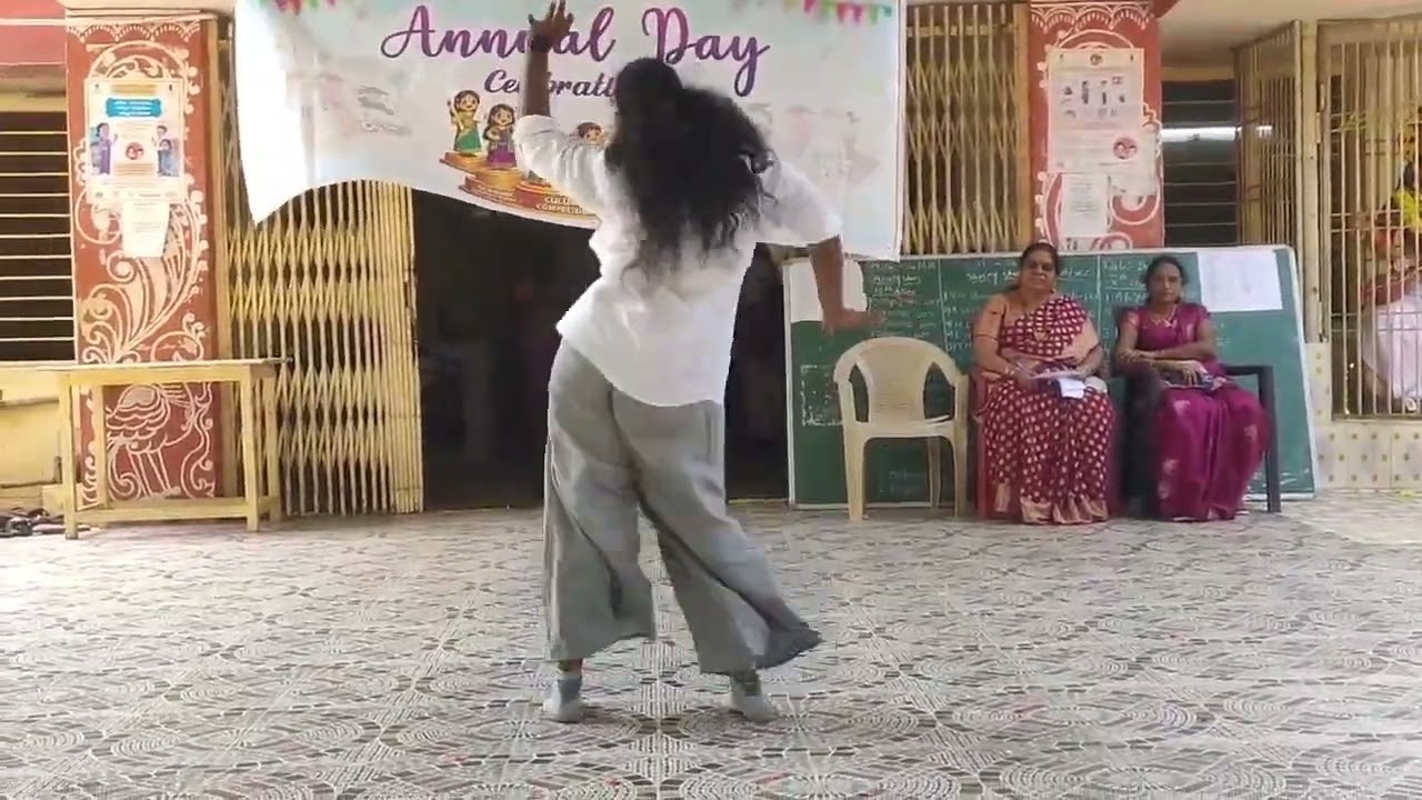 SGN ZPGHS NAGARI/Mixing song dance solo dance performance/10th class children annual day celebration